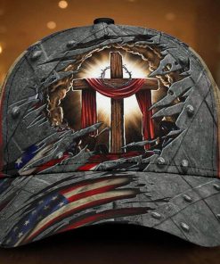 Jesus 3D Printed Classic Cap UXGO06CA