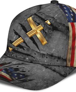 Jesus 3D Printed Classic Cap