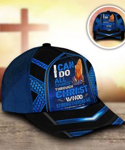 Jesus 3D Printed Classic Cap UXGO03CA