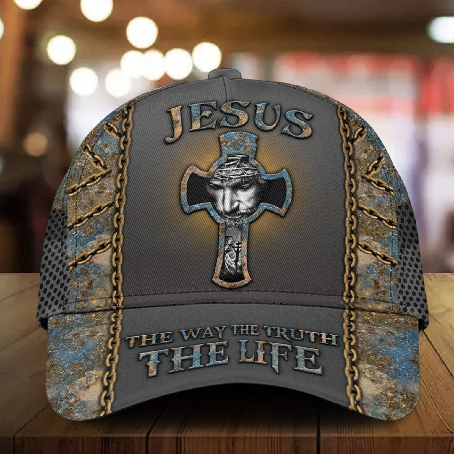 Jesus 3D Printed Classic Cap UXGO13CA – UX Jesus