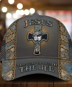 Jesus 3D Printed Classic Cap UXGO13CA