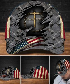 Jesus 3D Printed Classic Cap UXGO46CA