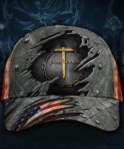 Jesus 3D Printed Classic Cap UXGO46CA