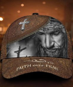 Jesus 3D Printed Classic Cap UXGO12CA