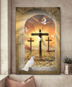 In Jesus I Trust - Meaningful Horizontal Canvas D0