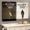 God Blessed The Broken Road - Special Jesus Canvas HHN290