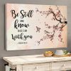 God Says You Are Lovely - Beautiful Christian Canvas HHN278