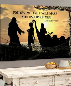 Fishers Of Men - Jesus Canvas HQ22
