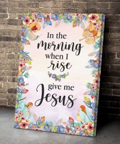Jesus And I - Special Christian Canvas HIA23