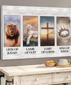 Lamb Of God - Special Christian Canvas HIHN112