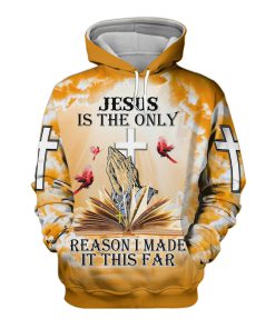 GOD LSNGO24 Premium Microfleece Hoodie