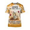 GOD HBLTGO11 Premium T-Shirt