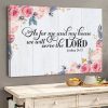 Lovely Cross And Butterfly Canvas - I Can Only Imagine AH149