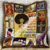 Jesus The Original Firefighter Quilt UXGO38QI