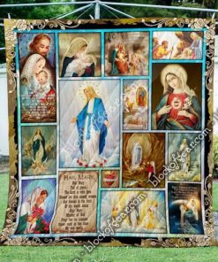 Mary Mother Of Jesus Quilt