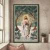 Bless This Kitchen - Unique Christian Canvas HIH24