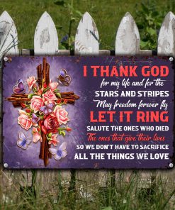 UX Jesus  Faith Cross  Flower  I Can Only Imagine  Beautiful Metal Sign UXGO41MS