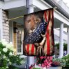 God Shed His Grace On Thee - Limited Cross And American Flag UXGO61FL