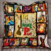 Jesus Is My God  Lion Christian Quilt Blanket