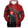 Unisex Premium Microfleece Hoodie Faith Over Fear