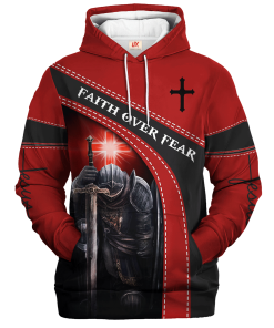 Christian Premium Microfleece Hoodie | Faith-Inspired Apparel TQTGO205