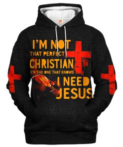 I’m the One That Knows I Need Jesus