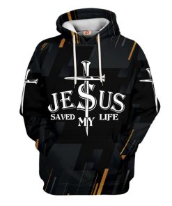 Jesus Saved My Life  | Christian Apparel