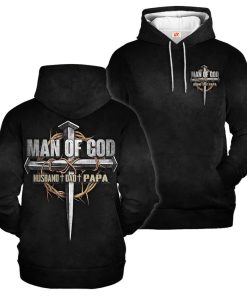 Man of  Husband Dad Papa  | Christian Apparel
