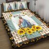 GOD HBLGOBD7 Premium 4pcs Bedding Set