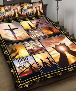 GOD HBLGOBD17 Premium 4pcs Bedding Set