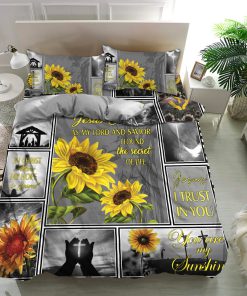 GOD HBLGOBD18 Premium 4pcs Bedding Set