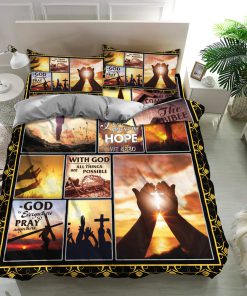 GOD HBLGOBD17 Premium 4pcs Bedding Set