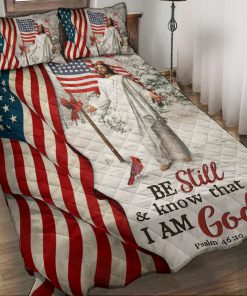 GOD NVGO04QBD Premium Quilt bedding set