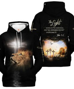 The Light Shines in the Darkness  | Christian Apparel