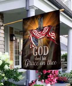 Make America God Fearing Again - Unique Eagle Flag AA164