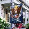 Blessed To Be Christian - Special Eagle And American Flag UXGO60FL