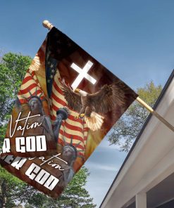 Special Eagle And American Flag - One Nation Under God UXGO01-FL