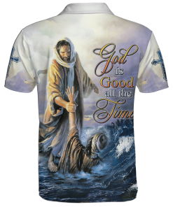 GOD NV-G-74 Premium Polo Shirt