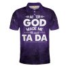 GOD NVGO02 Premium Polo Shirt