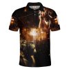 GOD TQTGO117 Premium Polo Shirt