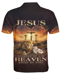 GOD HBLGO46 Premium Polo Shirt