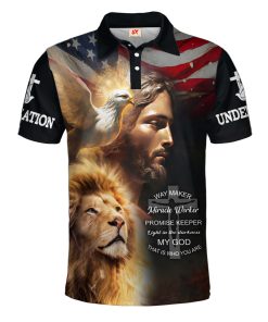 GOD NVGO47 Premium Polo Shirt