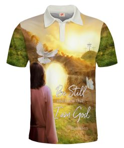 GOD TQTGO152 Premium Polo Shirt