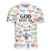 GOD TQTGO169 Premium Polo Shirt