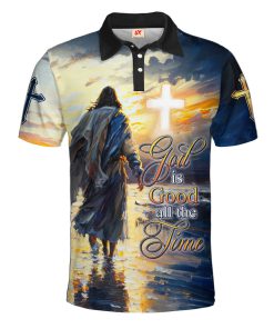 GOD NVGO74 Premium Polo Shirt