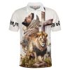 GOD NVGO95 Premium Polo Shirt