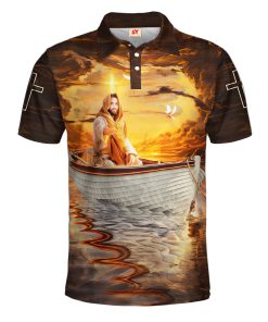 GOD NVGO157 Premium Polo Shirt