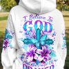 I'm A Warrior Of God Premium Microfleece Hoodie/Zip Hoodie - For Men and Women