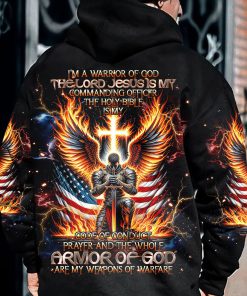 I'm A Warrior Of God Premium Microfleece Hoodie/Zip Hoodie - For Men and Women