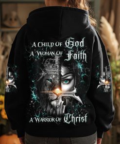 Even In The Darkness God  Premium Microfleece Hoodie/Zip Hoodie - For Men and Women